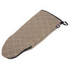 Carlisle Foodservice Products® Baking Oven Mitt 17 IN Neoprene Tan Puppet Style Flame Resistant WebGuard 1/Each