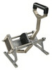KATTEX Quick Slice French Fry Cutter 8X14X16.75 IN Aluminum 1/4 IN Cut Wall Mount 1/Each