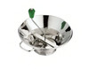 Food Mill 8 QT Tin Plated Steel Tinned 1/Each