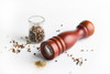 Pepper Mill 12.5X2.625X2.625 IN Rubber Wood Walnut Hand Wash 1/Each