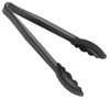 Camwear® Tongs 9 IN Black Scalloped 1/Each