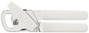 Can Opener 7X1.75X1.75 IN Stainless Steel White Handheld 1/Each