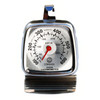 Oven Thermometer Dial Economy 100 to 600 Degrees Hanging Dial Standing 1/Each