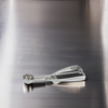 Disher Portioner 1.5X8.25X1.25 IN 0.5625 OZ Stainless Steel 1/Each