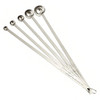 Measuring Spoon 18/8 Stainless Steel Long Handle 5-Piece Set 1/Each