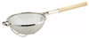 Strainer Steel Mesh Double Mesh Round Handle 1/Each