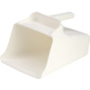 Vikan® Mega Scoop 11X8.7X6.7 IN 128 OZ PP White 1/Each