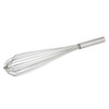 French Whip 24 IN Stainless Steel 1/Each