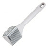 Meat Tenderizer Mallet 10.75X3.25X3.0 IN Zinc Alloy 3-Sided 1/Each
