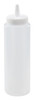 Squeeze Bottle 1.875X6.75 IN 8 OZ LDPE Clear Regular 6/Pack