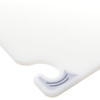 Saf-T-Grip Cutting Board 9X6 IN White 1/Each