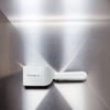 Turner 2.5 IN Stainless Steel White 1/Each