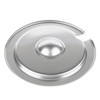 Vegetable Cover 7.25 QT 18/8 Stainless Steel For Double Boiler Inset Slotted 1/Each