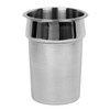 Vegetable Soup Inset Pan 9.5X9.5X8.23 IN 7 QT Stainless Steel 1/Each