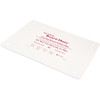 San Jamar Saf-T-Grip Cutting Board 18X13X0.13 IN White Textured Hygienic 1/Each