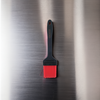Basting Brush 2 IN Silicone Red Hooked Handle Up To 500 Degree Dishwasher Safe 1/Each