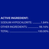 Clorox® Clean-Up® Fresh Scent Disinfectant Cleaner 1 GAL Liquid With Bleach Antibacterial Refill 4/Case