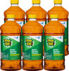 Pine-Sol® Pine Disinfectant Cleaner Deodorizer 60 OZ Multi Surface Liquid Antibacterial 6/Case