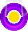 Pine-Sol® Lavender All Purpose Cleaner Deodorizer 1.125 GAL Multi Surface Concentrate Screw Cap 3/Case