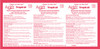 Airlift® Clean on the Go® Airlift® Tropical #13 Product Label Paper 1/Each