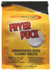 FRYER PUCK® Mild Scent Boil-Out Fryer Cleaner Tablet Concentrate 30/Case