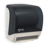 Palmer Fixture INSPIRE Electronic Hands Free Roll Paper Towel Dispenser Dark Translucent TD0235-01