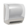 Palmer Fixture INSPIRE Electronic Hands Free Roll Paper Towel Dispenser White Translucent TD0235-03