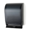 Palmer Fixture Auto-Transfer Push Bar Roll Paper Towel Dispenser with Plastic Back TD0216-01