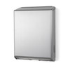 Palmer Fixture Multifold/C-Fold Paper Towel Dispenser Brush Steel TD0170-13