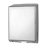 Palmer Fixture Multifold/C-Fold Paper Towel Dispenser Brush Stainless TD0170-09