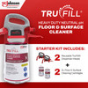TruFill Floor Cleaner 2 L Neutral Heavy Duty 2/Case