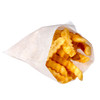 French Fry Bag 4.5X3.5 IN Paper White Plain 1000/Box