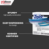 Ziploc® Freezer Bag 10.56X10.75 IN 1 GAL Plastic 1.2MIL With Zip Seal Closure 250/Case
