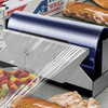 Multi-Purpose Cling Film Cutter & Roll 24IN X5280FT PVC Clear Freezer Safe 1/Roll