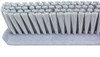 Carlisle Foodservice Products® Counter Brush 13X1.75X2.50 IN Gray Soft Bristles 8IN Bristle Length 1/Each