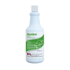 HOMBRE Toilet Bowl Cleaner 4X4X9.5 IN 32 FLOZ Heavy Duty RTU Hydrochloric Acid 12/Case