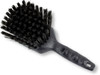 Sparta® Scrub Brush 8 IN PP Polyester Black Color Coded Short Handle Floater 1/Each
