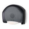 Palmer Fixture Single 13” Jumbo Tissue Dispenser Black Translucent RD0330-02