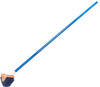 Carlisle Foodservice Products® Corner Brush Wood Blue Triangle 1/Each