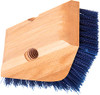 Carlisle Foodservice Products® Corner Brush Wood Blue Triangle 1/Each