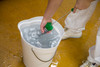 Tube Brush 19.7X1.6 IN PP Polyester Stainless Steel White Color Coded Stiff Bristles 1/Each