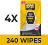 Grime Boss Hand Wipe Citrus Heavy Duty 8/Case