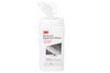 3M™ CL610 Wipe Textile White Antistatic Can 80 Count/Pack 36 Packs/Case