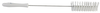 Tube Brush 2X19.7 IN Polypropylene (PP) Polybutylene Terephthalate (PBT) Stainless Steel Medium Bristle Stiffness 1/Each