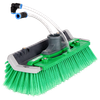 nLITE® Radius Brush 11X5X4.2 IN Green Gray Flagged 1/Each