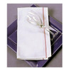 Kitchen Towel 14X24 IN Cotton Striped Herringbone 1/Dozen