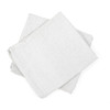 Bar Mop Cleaning Cloth Cotton White Counter 12 Count/Bag 5 Count/Case
