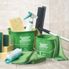 Towel 16X16 IN Microfiber Green 6 Count/Pack