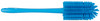 Vikan® Pipe Brush 16.9X3.1X3.1 IN PP Polyester PBT Stainless Steel Blue With Handle 1-Piece 1/Each
