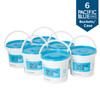Pacific Blue Select Surface Wipe White Bucket 1/Each